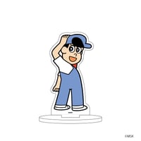 キャラアクリルフィギュア「あはれ！名作くん」02/松田名作02(公式イラスト)