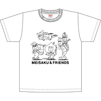 Tシャツ（ 集合・ホワイト）