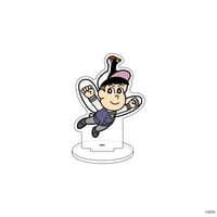 キャラアクリルフィギュア「あはれ！名作くん」34/つる公05(公式イラスト)