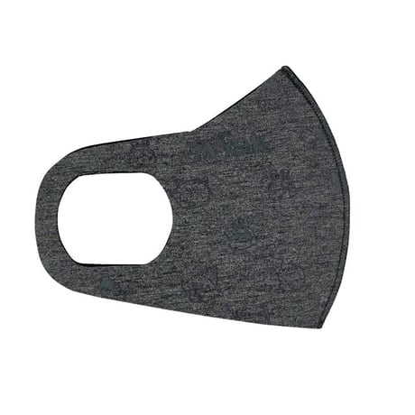 マスク（ゆる名作総柄）