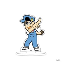 キャラアクリルフィギュア「あはれ！名作くん」22/松田名作04(公式イラスト)