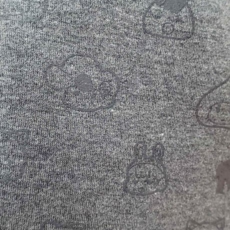 マスク（ゆる名作総柄）