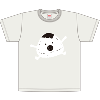 【Kidsサイズ】Tシャツ（むすび・オートミール）