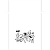ギフト袋（白）Lサイズ