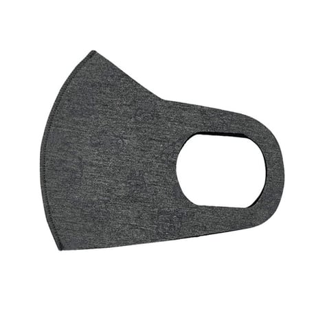 マスク（ゆる名作総柄）