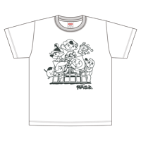 Tシャツ（ジャングルジム・白）