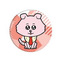 缶バッジ（ラッスィー）