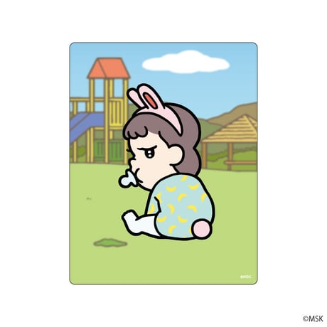 アクリルカード「あはれ！名作くん」01/メイver. ブラインド(全5種)(公式イラスト)