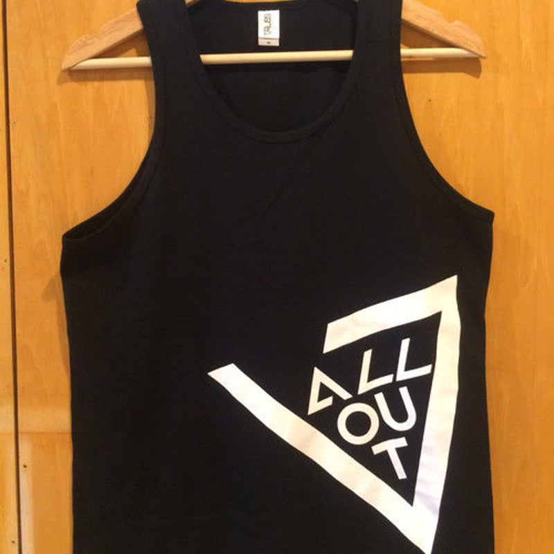 version of you タンクトップ　サイズS 黒 VERSION OF YOU – DREAMWORKS Out fitters
