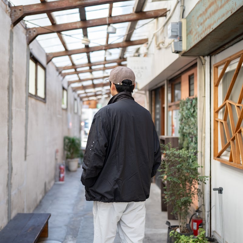 迷迭香 マンネンロウ ／ MJK-4C UL DAILY COACH JACKET 2025