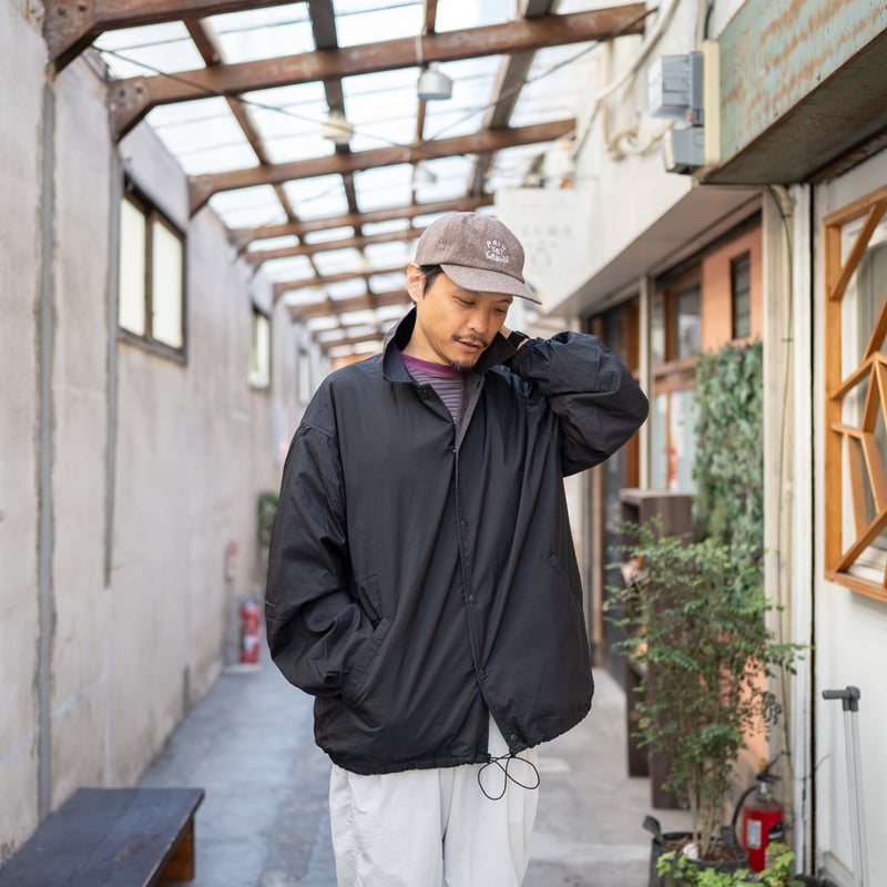 迷迭香 マンネンロウ ／ MJK-4C UL DAILY COACH JACKET 2025