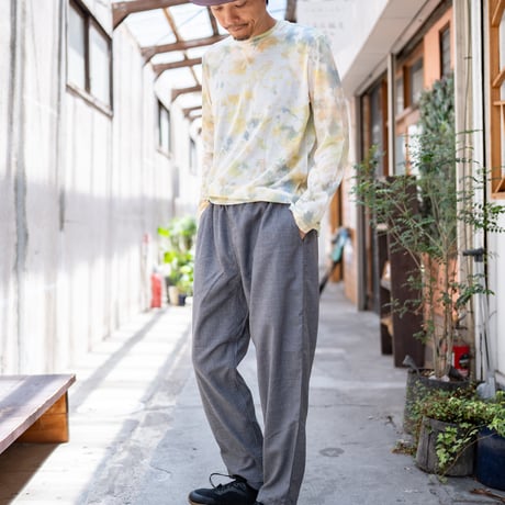 BROWN by 2-tacs ブラウンバイツータックス／B35-P001 "Easy pants