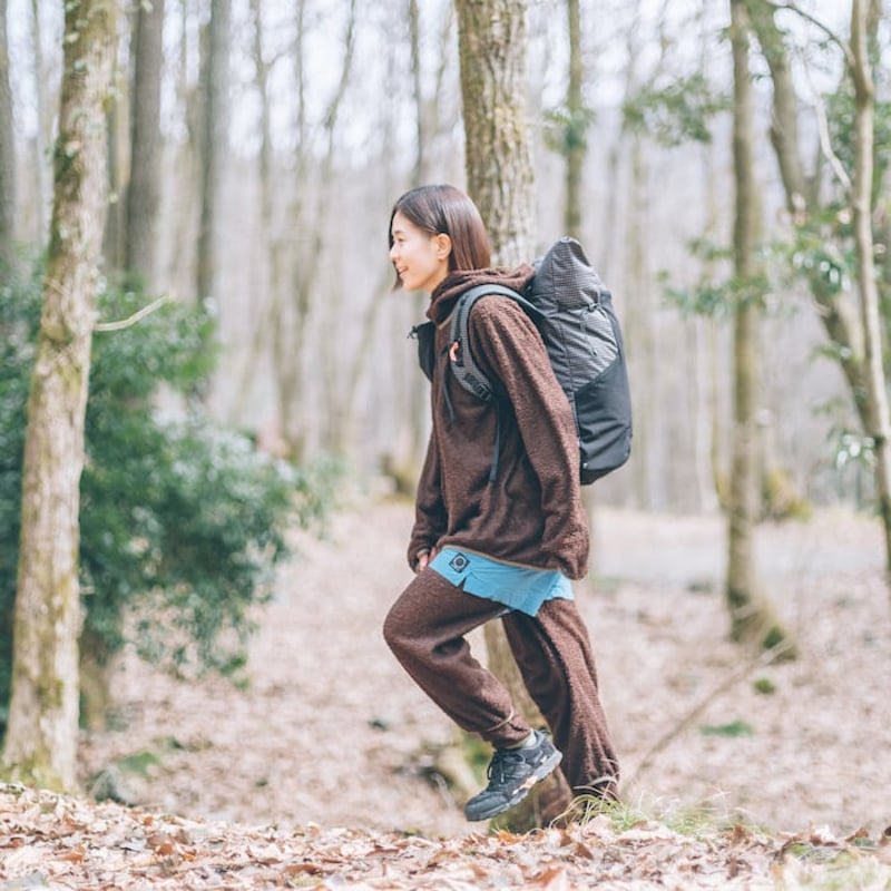 一二 / Bear Wear カーディガン＆フード | 旅道具と人 HouHou