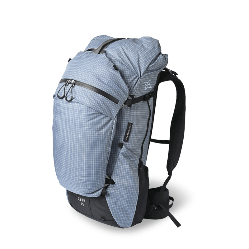 PAAGO WORKS パーゴワークス / ZENN 35（2025） | 旅道具と人 Hou