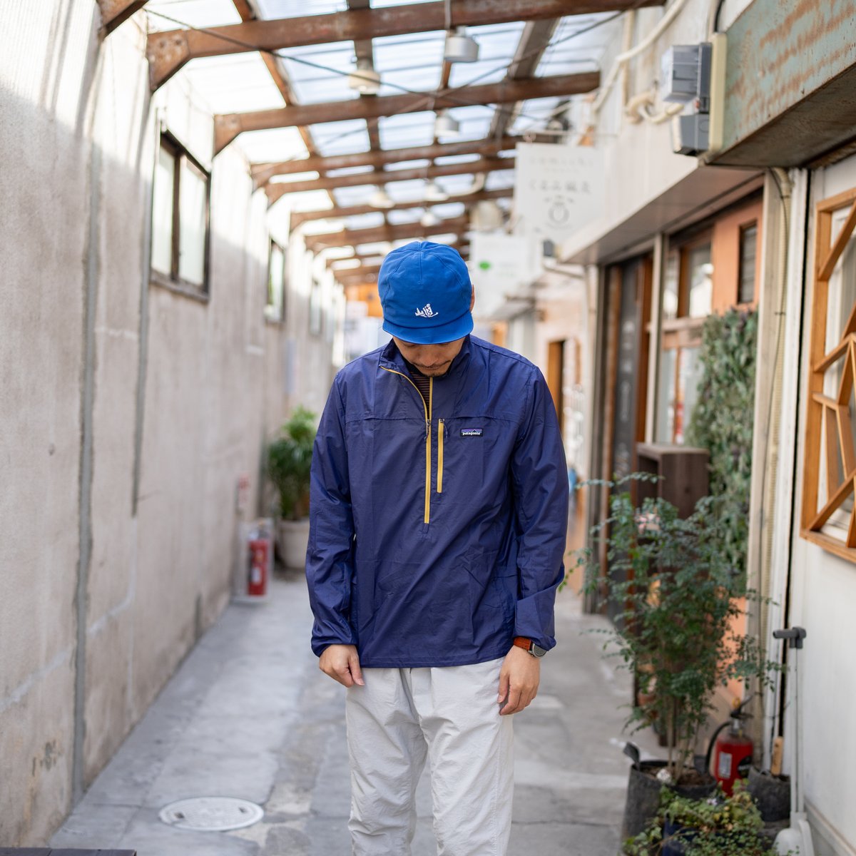 s*u様 フーディニ　スタッシュ　1/2ジップ　プルオーバー　パタゴニア　L patagonia パタゴニア ／ メンズ・フーディニ・スタッシュ・1/2ジップ