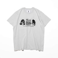 NANGA × TACOMA FUJI RECORDS ／BIGFOOT SURVEY PROJECT LOGO TEE