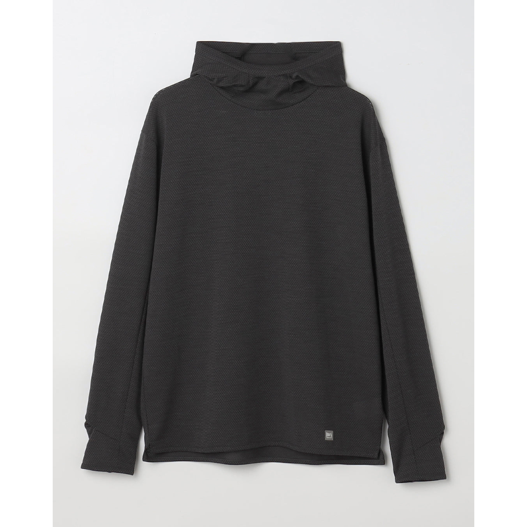 SN／JP 135 ウールメッシュ アクティブ フーディー 2(ユニセックス