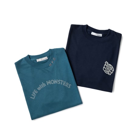 narifuri ナリフリ ／ NFC リフモンTシャツ (2枚組)