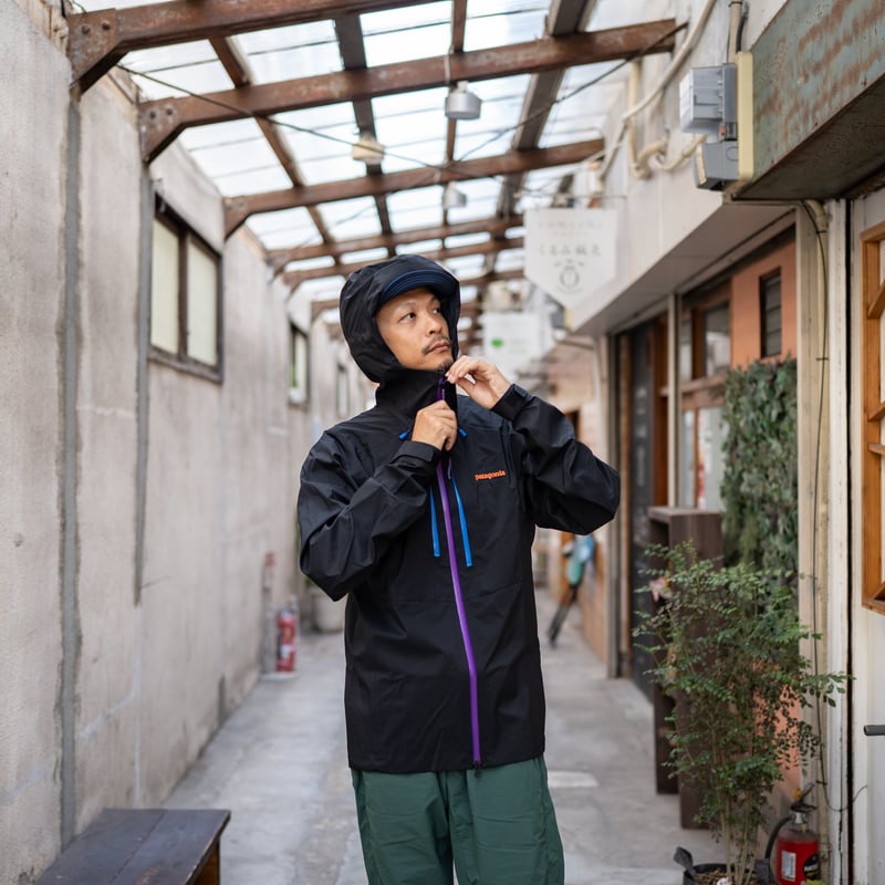 patagonia パタゴニア ／ メンズ・M10 ストーム・ジャケット | 旅道具