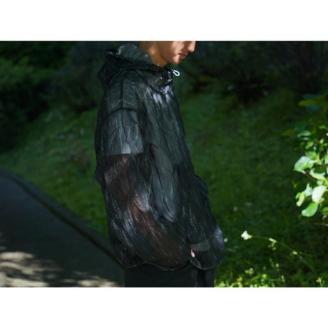 迷迭香 マンネンロウ／MPK-2A NYLON MESH ANORAK