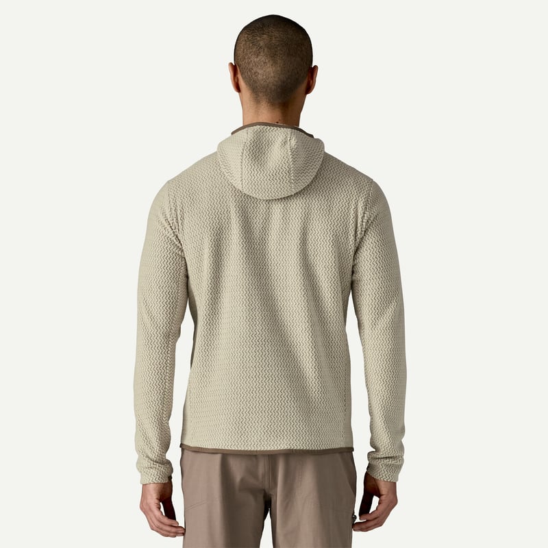 パタゴニア R1 エアフルジップ フーディ ベージュ系 R1 Air Full-Zip Hoody Men's