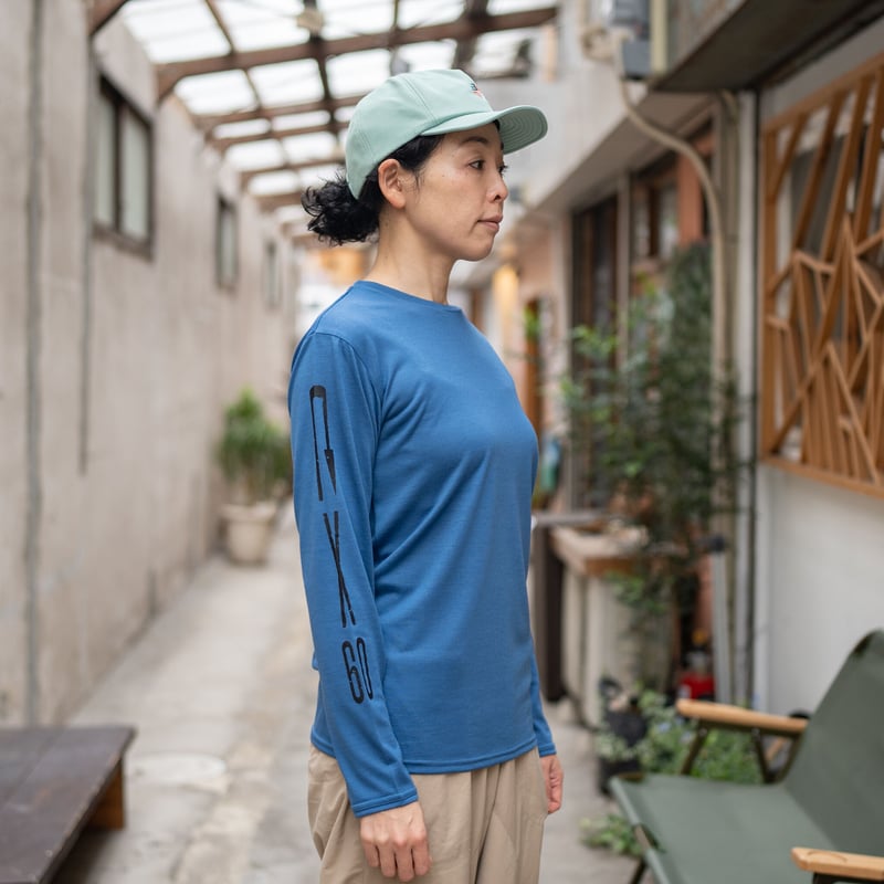 PAPERSKY WEAR ペーパースカイウェア ／ MERINO MULTI LONG SL