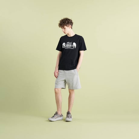 NANGA × TACOMA FUJI RECORDS ／BIGFOOT SURVEY PROJECT LOGO TEE