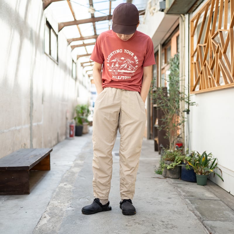 5-Pocket Wide Pants XL サンド 山と道 Sand 【公式通販】