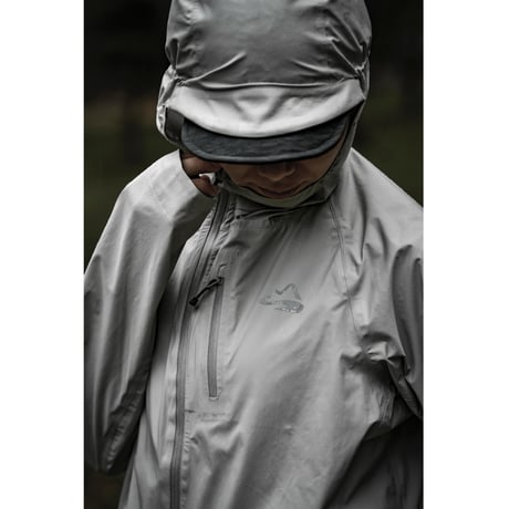 milestone マイルストーン / UP-SWING Rain Hoody