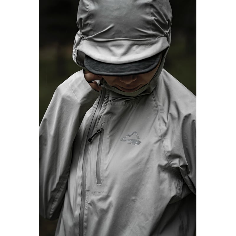 milestone マイルストーン / UP-SWING Rain Hoody | 旅道具と人