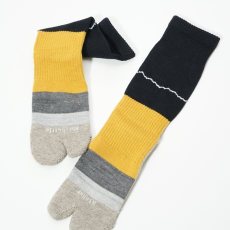 atelierbluebottle アトリエブルーボトル / Hiker's SOCKS - STRIPED