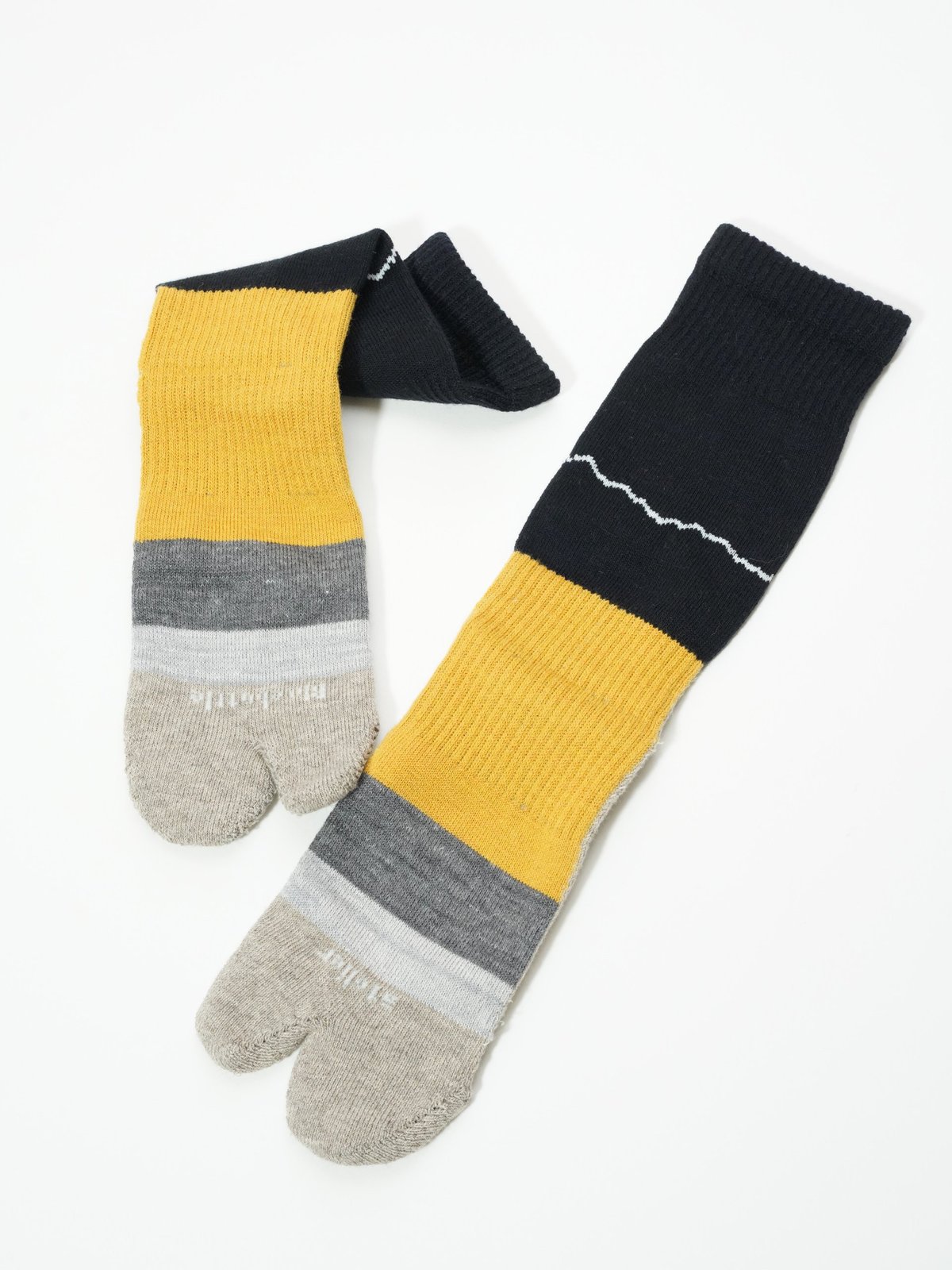 アトリエブルーボトル　ソックス　新品未使用　3足セット　25〜27cm atelierbluebottle アトリエブルーボトル / Hiker's SOCKS -