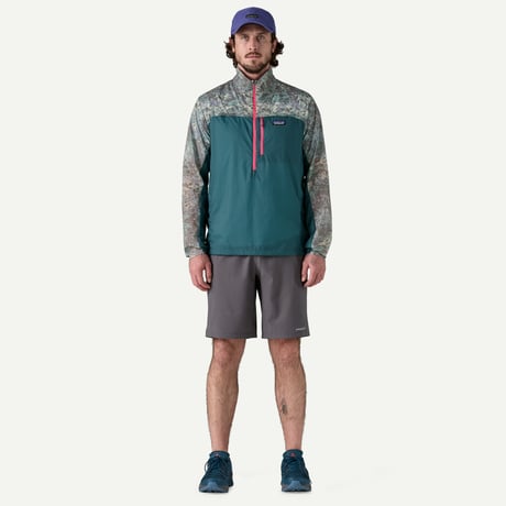 patagonia パタゴニア ／ メンズ・フーディニ・スタッシュ・1/2ジップ・プルオーバー