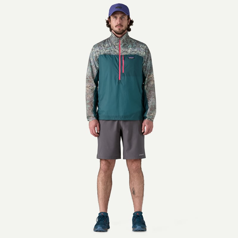 patagonia / M /フーディニ スタッシュ ハーフジップ プルオーバー patagonia】メンズ フーディニ スタッシュ 1/2ジップ プル