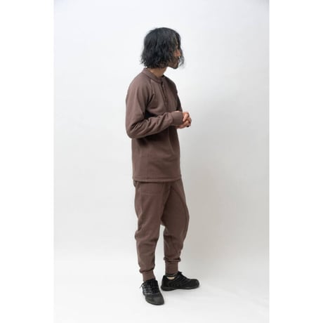 atelierbluebottle アトリエブルーボトル / Hiker’s JERSEY SHORT ZIP