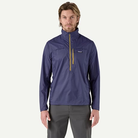 patagonia パタゴニア ／ メンズ・フーディニ・スタッシュ・1/2ジップ・プルオーバー