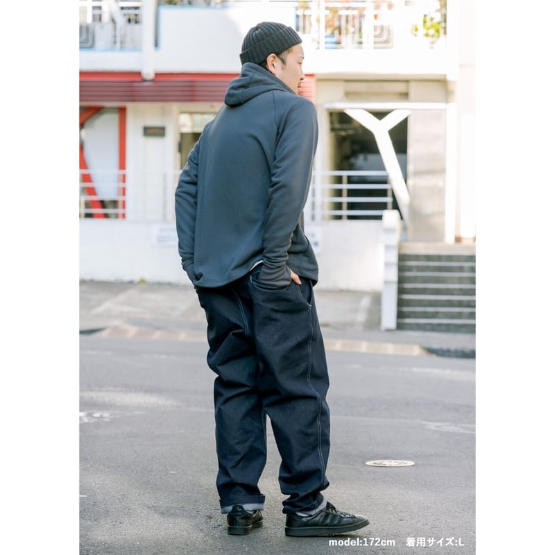 BRING／DRYCOTTONY Denim Climbing Pants | 旅道具と人 H