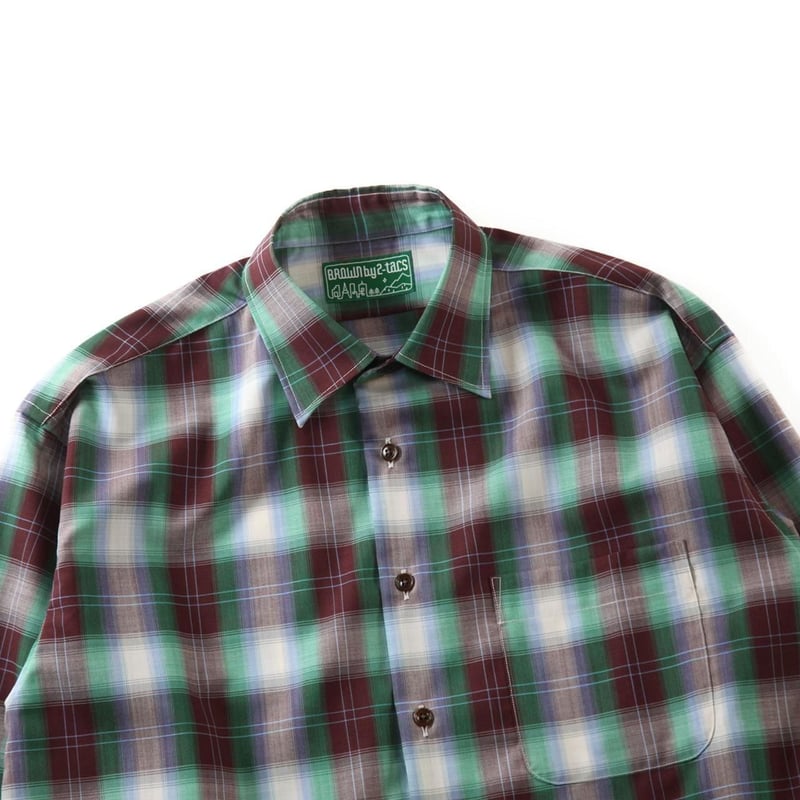 Brown by 2-tacs スイングトップ BROWN by 2-tacs ブラウンバイツータックス ／ B32-J002