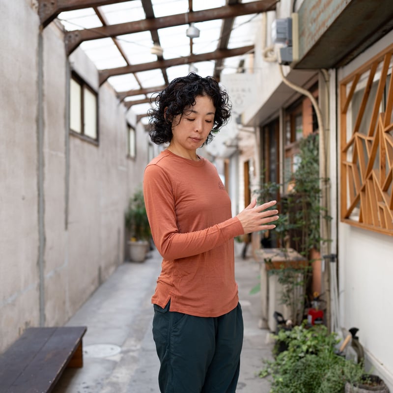 パタゴニア　キャプリーンクール　ロングスリーブ(S)試着のみ　トラウト柄 2024.秋】patagonia/パタゴニア ロングスリーブ・キャプリーン
