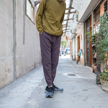 SN ／ JP 220 ポンチ アクティブ カフパンツ(ユニセックス)