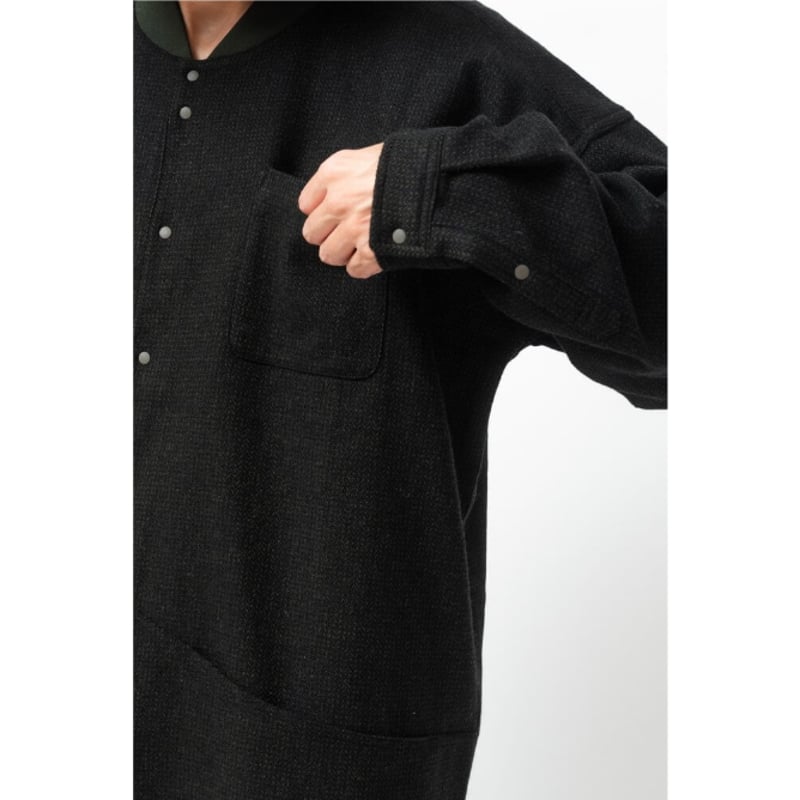 atelierbluebottle アトリエブルーボトル / NEO WOOL SHIRTS atelierbluebottle アトリエブルーボトル / NEO WOOL SHIRTS