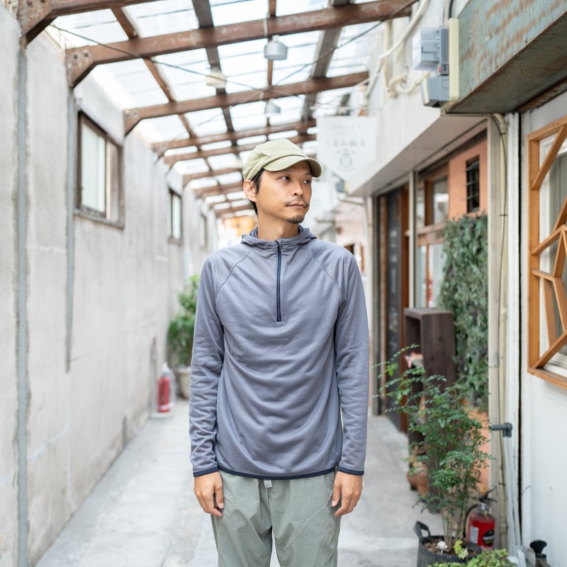 Nruc ヌルク ／ SPENCER Half Zip | 旅道具と人 HouHou〈ホウホウ〉