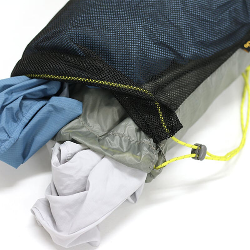 PAAGO WORKS パーゴワークス / W-FACE STUFF BAG 3 | 旅道具と
