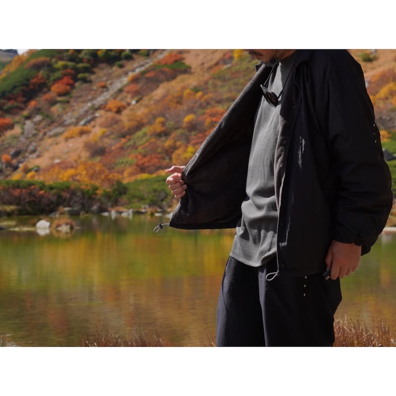 迷迭香 マンネンロウ ／ MJK-4C UL DAILY COACH JACKET 2025