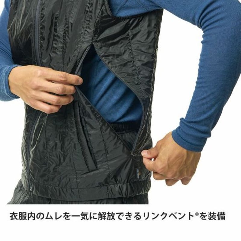 finetrack ファイントラック / ポリゴンULベスト MEN'S | 旅道具と人 finetrack ファイントラック / ポリゴンULベスト MEN'S | 旅道具と人