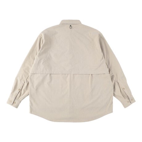 PAPERSKY WEAR ペーパースカイウェア ／ HIKE&BIKE CAVE CORDUROY BIG SHIRT