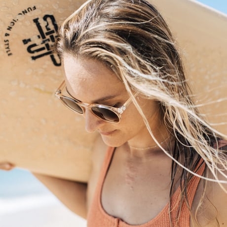 SUNSKI サンスキー ／ Dipsea Champagne Brown