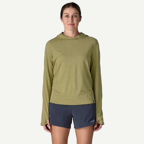 patagonia パタゴニア／ウィメンズ キャプリーン クール サン フーディ
