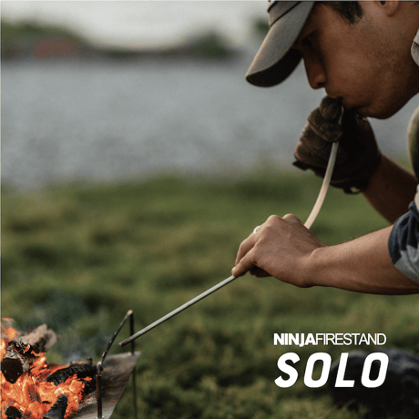 PAAGO WORKS パーゴワークス / NINJA FIRESTAND Solo