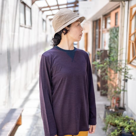 BROWN by 2-tacs ブラウンバイツータックス／B35-KN003"BAA crew"